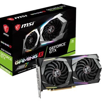 MSI Gaming X GTX 1660 Super 6 GB GDDR6 PCI-Express 3.0 DX 12 2 Fanlı 192 Bit Masaüstü NVIDIA Ekran Kartı