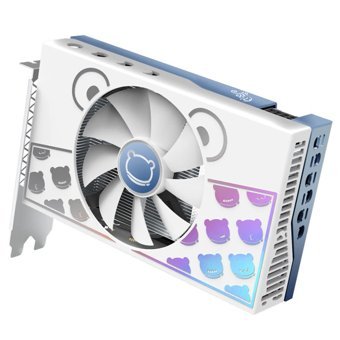 Qaohe RTX 3060 12 GB GDDR6 PCI-Express 4.0 DirectX 12 Ultimate SLI Crossfire 1 Fanlı 192 Bit Masaüstü NVIDIA Ekran Kartı