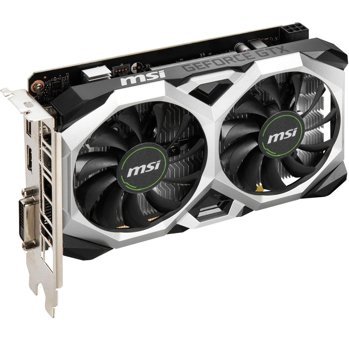 MSI D6 Ventus XS GTX 1650 4 GB GDDR6 PCI-Express 3.0 DX 12 2 Fanlı 128 Bit Masaüstü NVIDIA Ekran Kartı