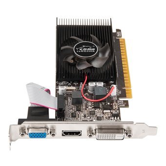 Qaohe GT 610 2 GB DDR3 PCI-Express 2.0 DirectX 11 1 Fanlı 64 Bit Masaüstü NVIDIA Ekran Kartı