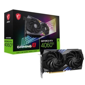 MSI Gaming X RTX 4060 Tİ 16 GB GDDR6 PCI-Express 4.0 DirectX 12 Ultimate 2 Fanlı 128 Bit Masaüstü NVIDIA Ekran Kartı