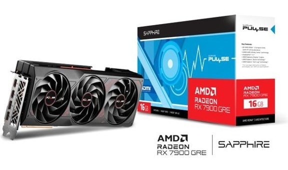 Sapphire Pulse RX 7900 Grey 16 GB GDDR6 PCI-Express 4.0 DirectX 12 Ultimate 3 Fanlı 256 Bit Masaüstü AMD Ekran Kartı