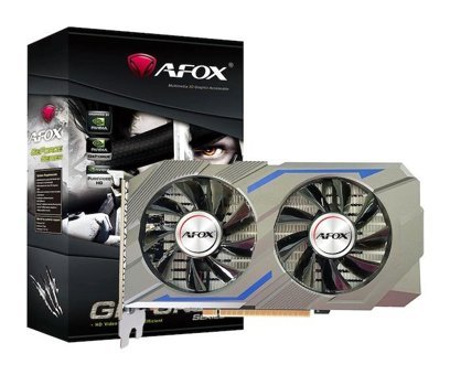 Afox GTX 1650 AF1650-4096D6H1 4 GB GDDR6 PCI-Express 3.0 DX 12 2 Fanlı 128 Bit Masaüstü NVIDIA Ekran Kartı