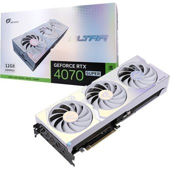 Axle Ultra RTX 4070 Super 12 GB GDDR6X PCI-Express 4.0 DirectX 12 Ultimate 3 Fanlı 192 Bit Gaming NVIDIA Ekran Kartı
