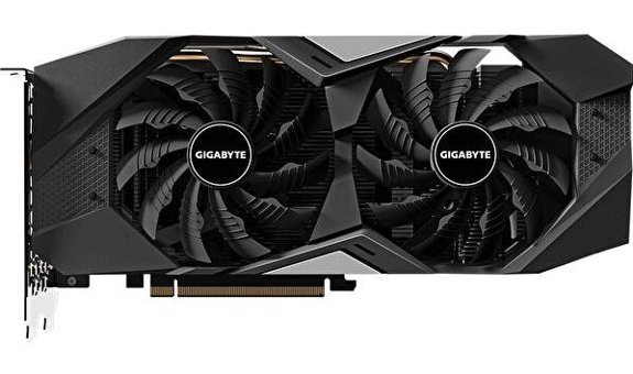 Gigabyte Windforce GTX 1660 Tİ 6 GB GDDR6 PCI-Express 3.0 DX 12 2 Fanlı 192 Bit Masaüstü NVIDIA Ekran Kartı