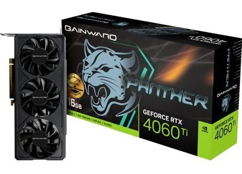 Gainward PHANTER RTX 4060 Tİ 16 GB GDDR6 PCI-Express 4.0 DirectX 12 Ultimate 3 Fanlı 128 Bit Masaüstü NVIDIA Ekran Kartı