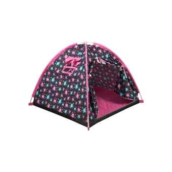 Abbie Rainbow Ruby Yuvarlak Unisex Oyun Çadırı Pembe