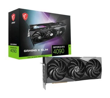 MSI Gaming X Slim RTX 4090 24 GB GDDR6X PCI-Express 4.0 DirectX 12 Ultimate 3 Fanlı 384 Bit Gaming NVIDIA Ekran Kartı