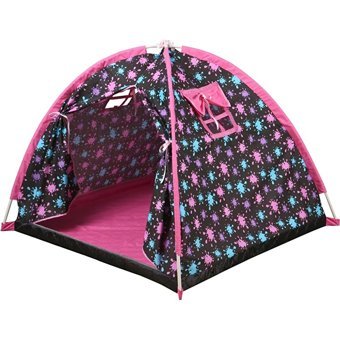Abbie Rainbow Ruby Yuvarlak Unisex Oyun Çadırı Pembe