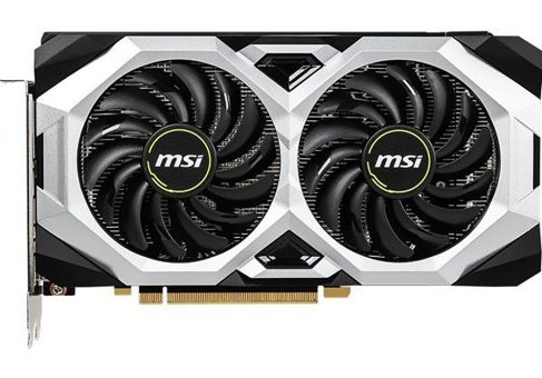 MSI Ventus GP RTX 2060 Super OC 8 GB GDDR6 PCI-Express 3.0 DX 12 2 Fanlı 256 Bit Masaüstü NVIDIA Ekran Kartı