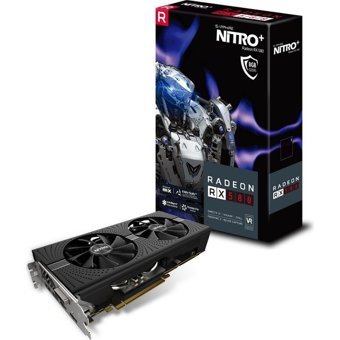 Sapphire Nitro+ RX 580 OC 8 GB GDDR5 PCI-Express 3.0 DX 12 Crossfire 2 Fanlı 256 Bit Masaüstü AMD Ekran Kartı