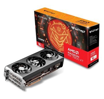 Sapphire Nitro+ RX 7800 XT 16 GB GDDR6 PCI-Express 4.0 DirectX 12 Ultimate 2 Fanlı 256 Bit Masaüstü AMD Ekran Kartı