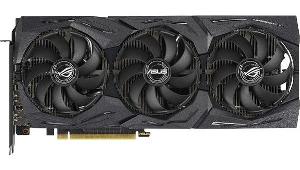 Asus ROG Strix GTX 1660 Tİ OC 6 GB GDDR6 PCI-Express 3.0 DX 12 3 Fanlı 192 Bit Masaüstü NVIDIA Ekran Kartı