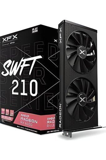 XFX Speedster Swft 210 RX 6600 8 GB GDDR6 PCI-Express 4.0 DirectX 12 Ultimate 2 Fanlı 128 Bit Masaüstü AMD Ekran Kartı
