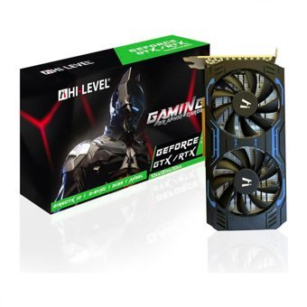 Hi-Level GTX 1660 Super 6 GB GDDR6 PCI-Express 3.0 DX 12 2 Fanlı 192 Bit Masaüstü NVIDIA Ekran Kartı