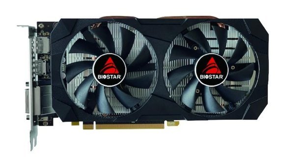 Biostar RX 580 8 GB GDDR5 PCI-Express 3.0 DX 12 Crossfire 2 Fanlı 256 Bit Masaüstü AMD Ekran Kartı