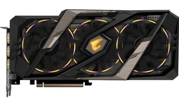 Gigabyte Aorus RTX 2080 8 GB GDDR5 PCI-Express 3.0 DX 12 SLI Crossfire 3 Fanlı 256 Bit Masaüstü NVIDIA Ekran Kartı