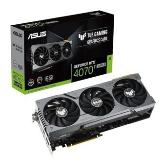Asus TUF Gaming RTX 4070 Tİ Super OC 16 GB GDDR6X PCI-Express 4.0 DirectX 12 Ultimate 3 Fanlı 256 Bit Gaming NVIDIA Ekran Kartı