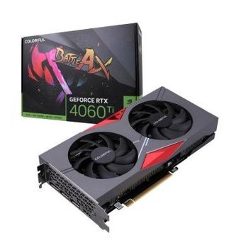 Colorful RTX 4060 Tİ 16 GB GDDR6 PCI-Express 4.0 DirectX 12 Ultimate 2 Fanlı 128 Bit Masaüstü NVIDIA Ekran Kartı
