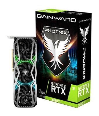 Gainward Phoenix RTX 3080 Tİ 12 GB GDDR6X PCI-Express 4.0 DirectX 12 Ultimate 3 Fanlı 384 Bit Masaüstü NVIDIA Ekran Kartı