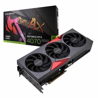 Colorful RTX 4070 Super 12 GB GDDR6X PCI-Express 4.0 DirectX 12 Ultimate 3 Fanlı 192 Bit Gaming NVIDIA Ekran Kartı