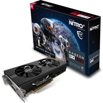 Sapphire Nitro+ RX 570 OC 8 GB GDDR5 PCI-Express 3.0 DX 12 SLI Crossfire 2 Fanlı 256 Bit Masaüstü AMD Ekran Kartı