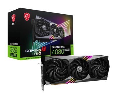 Msi Gaming X TRİO RTX 4080 Super 16 GB GDDR6X PCI-Express 4.0 DirectX 12 Ultimate 3 Fanlı 256 Bit Masaüstü NVIDIA Ekran Kartı
