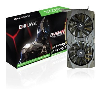 Hi-Level RTX 3060 12 GB GDDR6 PCI-Express 4.0 DirectX 12 Ultimate SLI Crossfire 2 Fanlı 192 Bit Masaüstü NVIDIA Ekran Kartı