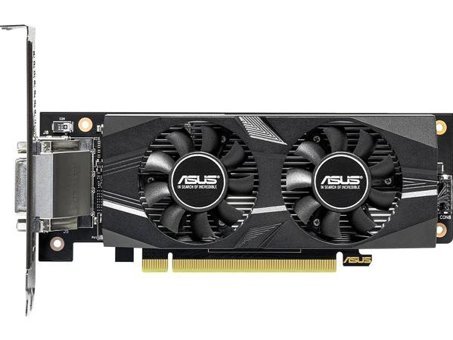 Asus RTX 3050 OC LP 8 GB GDDR6 PCI-Express 4.0 DirectX 12 Ultimate 2 Fanlı 128 Bit Masaüstü NVIDIA Ekran Kartı