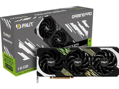 Palit Gamingpro RTX 4070 Tİ Super OC 16 GB GDDR6X PCI-Express 4.0 DirectX 12 Ultimate 3 Fanlı 256 Bit Gaming NVIDIA Ekran Kartı