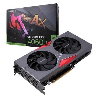 Colormax Colorful RTX 4060 Tİ 8 GB GDDR6 PCI-Express 4.0 DirectX 12 Ultimate 2 Fanlı 128 Bit Masaüstü NVIDIA Ekran Kartı