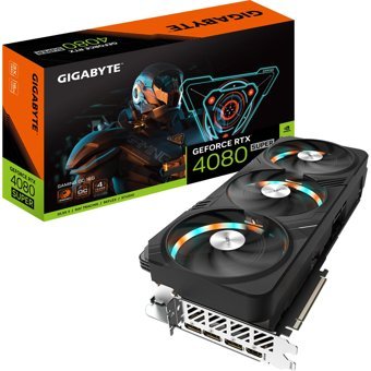 Gigabyte Windforce RTX 4080 Super OC 16 GB GDDR6X PCI-Express 4.0 DirectX 12 Ultimate 3 Fanlı 256 Bit Masaüstü NVIDIA Ekran Kartı