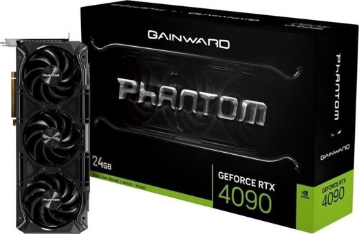 Gainward Phantom RTX 4090 24 GB GDDR6X PCI-Express 4.0 DirectX 12 Ultimate 3 Fanlı 384 Bit Gaming NVIDIA Ekran Kartı
