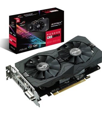 Asus Strix Dual RX 560 4 GB GDDR5 PCI-Express 3.0 DX 12 SLI Crossfire 2 Fanlı 128 Bit Masaüstü AMD Ekran Kartı