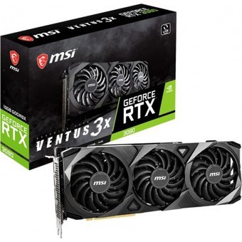 MSI RTX 3080 OC 10 GB GDDR6X PCI-Express 4.0 DirectX 12 Ultimate 3 Fanlı 320 Bit Masaüstü NVIDIA Ekran Kartı