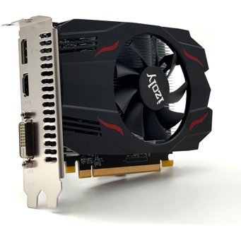 İzoly RX 550 4 GB GDDR5 PCI-Express 3.0 DX 12 1 Fanlı 128 Bit Masaüstü AMD Ekran Kartı