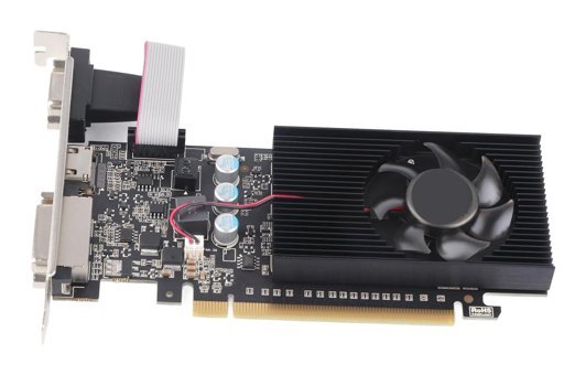 Yunseity GT 210 1 GB DDR3 PCI-Express 2.0 DirectX 10 1 Fanlı 64 Bit Masaüstü NVIDIA Ekran Kartı