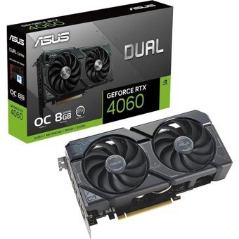 Store Dual RTX 4060 OC 8 GB GDDR6 PCI-Express 4.0 DirectX 12 Ultimate 2 Fanlı 128 Bit Masaüstü NVIDIA Ekran Kartı