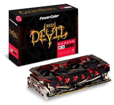 Powercolor RX 580 8 GB GDDR5 PCI-Express 3.0 DX 12 Crossfire 2 Fanlı 256 Bit Masaüstü AMD Ekran Kartı