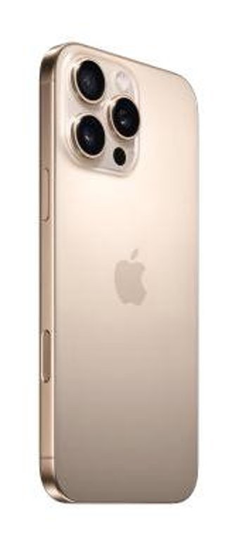 Apple iPhone 16 Pro Max 1 TB Hafıza 8 GB Ram 6.9 inç 48 MP Çift Hatlı OLED Ekran iOS Akıllı Cep Telefonu Çöl Titanyum