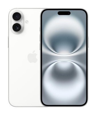 Apple iPhone 16 128 GB Hafıza 8 GB Ram 6.1 inç 48 MP Çift Hatlı OLED Ekran iOS Akıllı Cep Telefonu Beyaz
