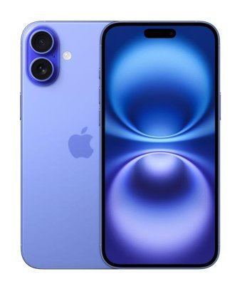Apple iPhone 16 128 GB Hafıza 8 GB Ram 6.1 inç 48 MP Çift Hatlı OLED Ekran iOS Akıllı Cep Telefonu Laciverttaş