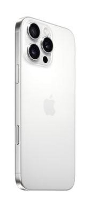 Apple iPhone 16 Pro Max 512 GB Hafıza 8 GB Ram 6.9 inç 48 MP Çift Hatlı OLED Ekran iOS Akıllı Cep Telefonu Beyaz Titanyum