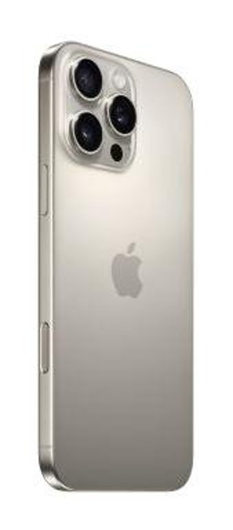 Apple iPhone 16 Pro 128 GB Hafıza 8 GB Ram 6.3 inç 48 MP Çift Hatlı OLED Ekran iOS Akıllı Cep Telefonu Natürel Titanyum