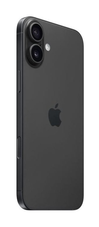 Apple iPhone 16 Plus 256 GB Hafıza 8 GB Ram 6.7 inç 48 MP Çift Hatlı OLED Ekran iOS Akıllı Cep Telefonu Siyah