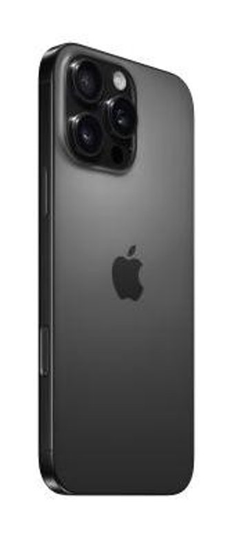 Apple iPhone 16 Pro 256 GB Hafıza 8 GB Ram 6.3 inç 48 MP Çift Hatlı OLED Ekran iOS Akıllı Cep Telefonu Siyah Titanyum