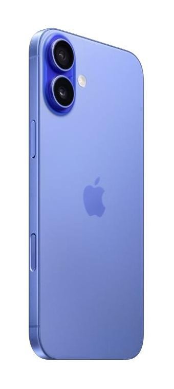 Apple iPhone 16 Plus 128 GB Hafıza 8 GB Ram 6.7 inç 48 MP Çift Hatlı OLED Ekran iOS Akıllı Cep Telefonu Laciverttaş