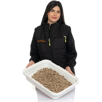 Brave Paws Kalın Taneli Çam Pellet Kedi Kumu 10 lt