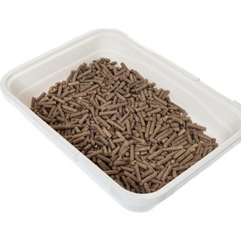 Brave Paws Kalın Taneli Çam Pellet Kedi Kumu 10 lt