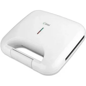 Kiwi Ksm-2405 2 Dilim Alüminyum Beyaz Mini Tost Makinesi